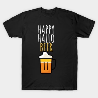 Happy hallo beer T-Shirt